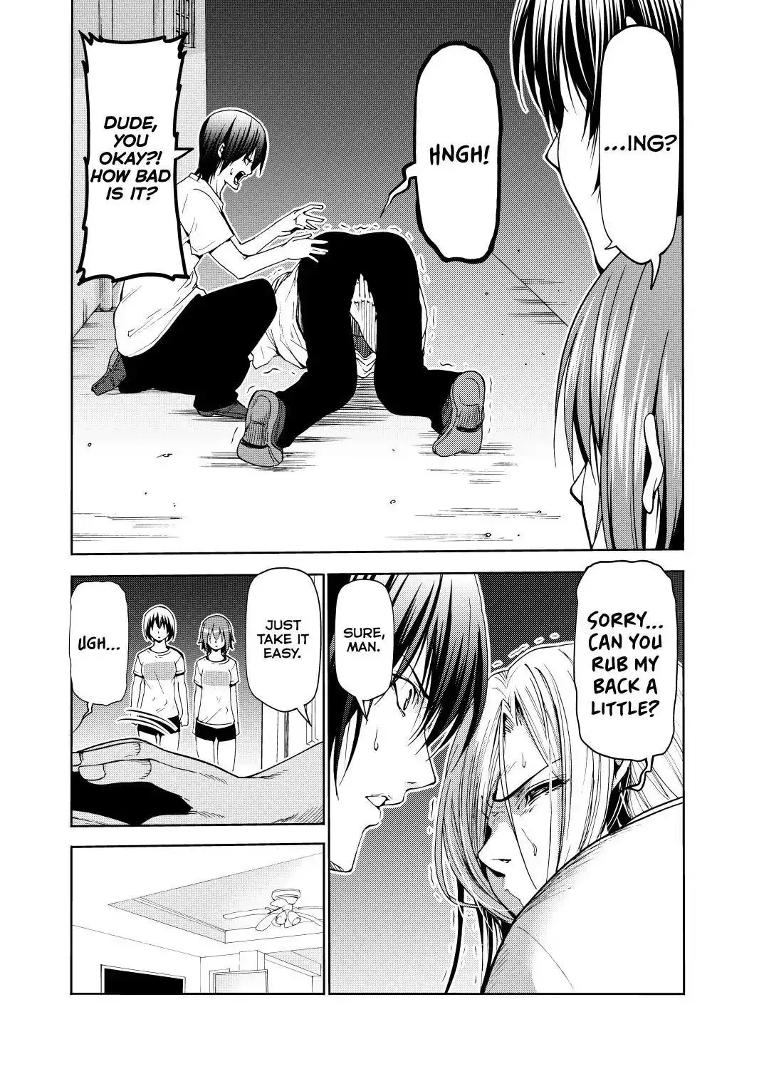 Read Grand Blue Dreaming EN Manga Online