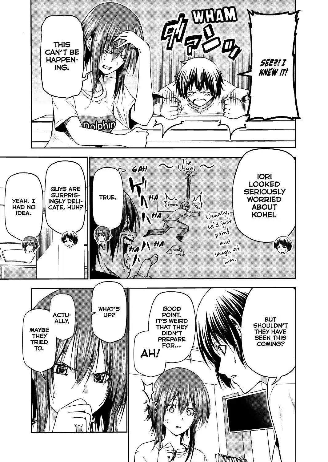 Read Grand Blue Dreaming EN Manga Online