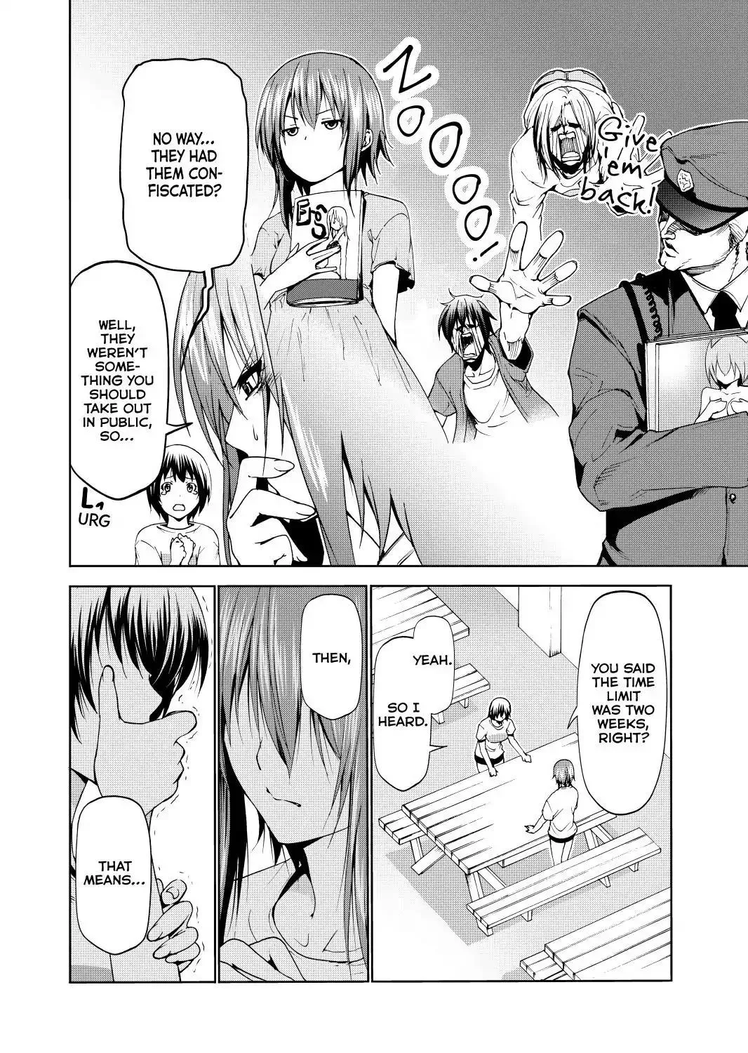 Read Grand Blue Dreaming EN Manga Online