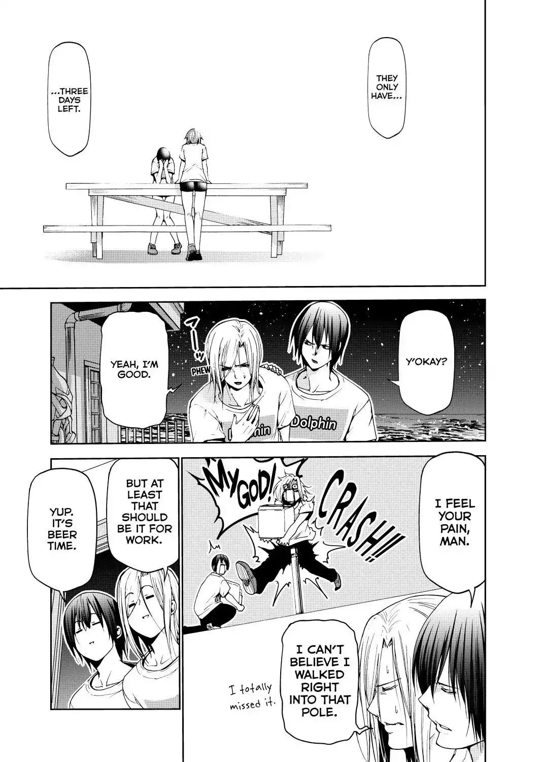 Read Grand Blue Dreaming EN Manga Online