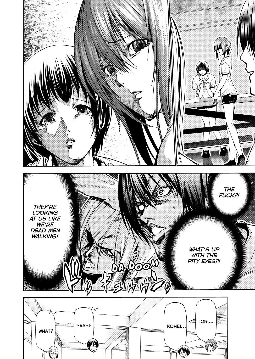 Read Grand Blue Dreaming EN Manga Online