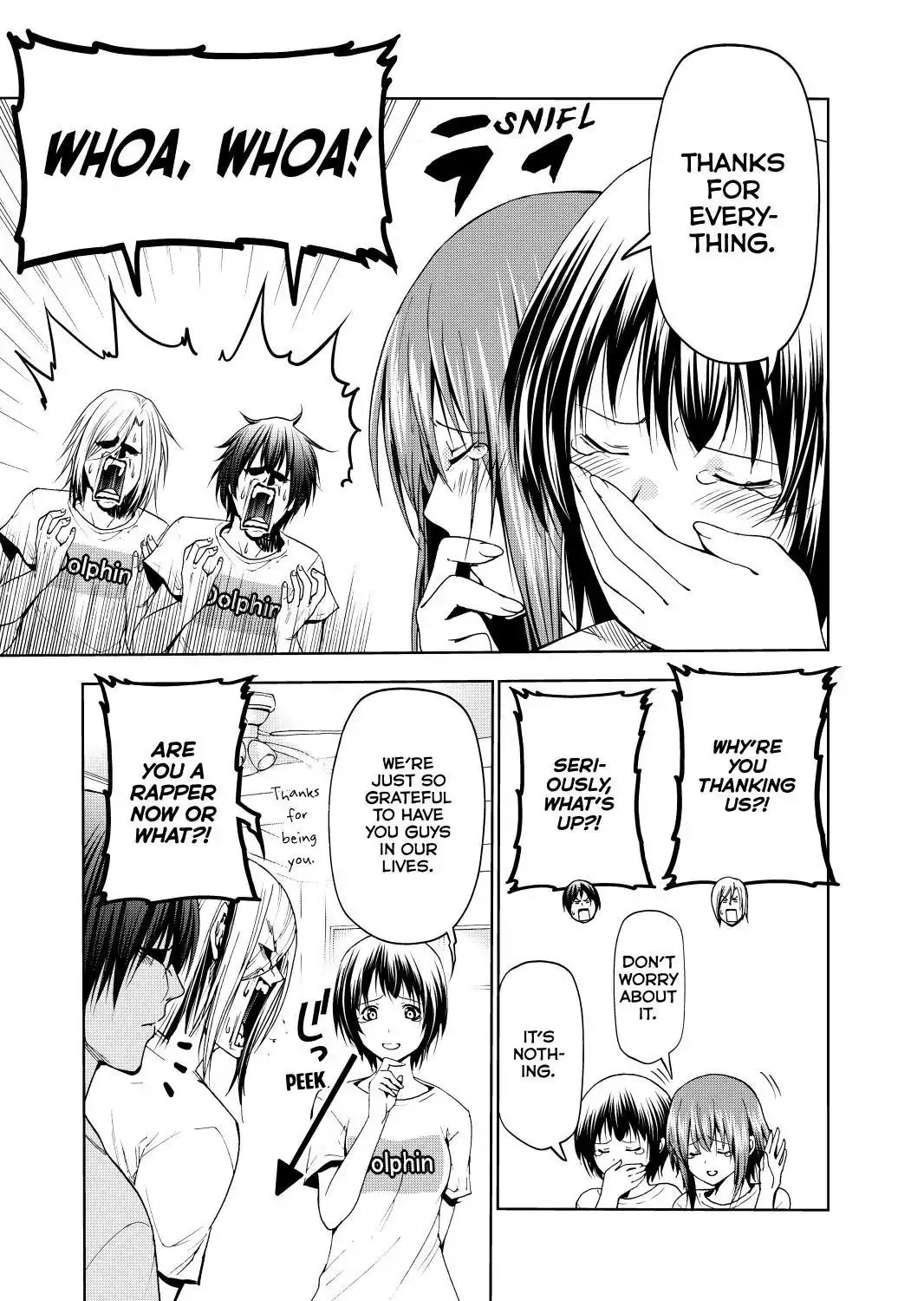 Read Grand Blue Dreaming EN Manga Online
