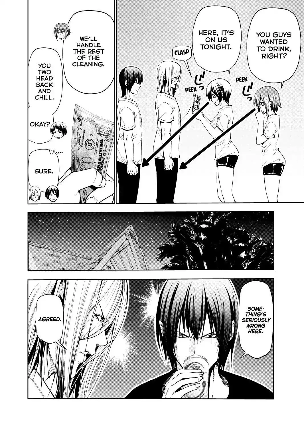 Read Grand Blue Dreaming EN Manga Online