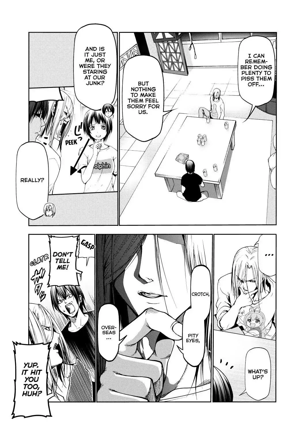 Read Grand Blue Dreaming EN Manga Online