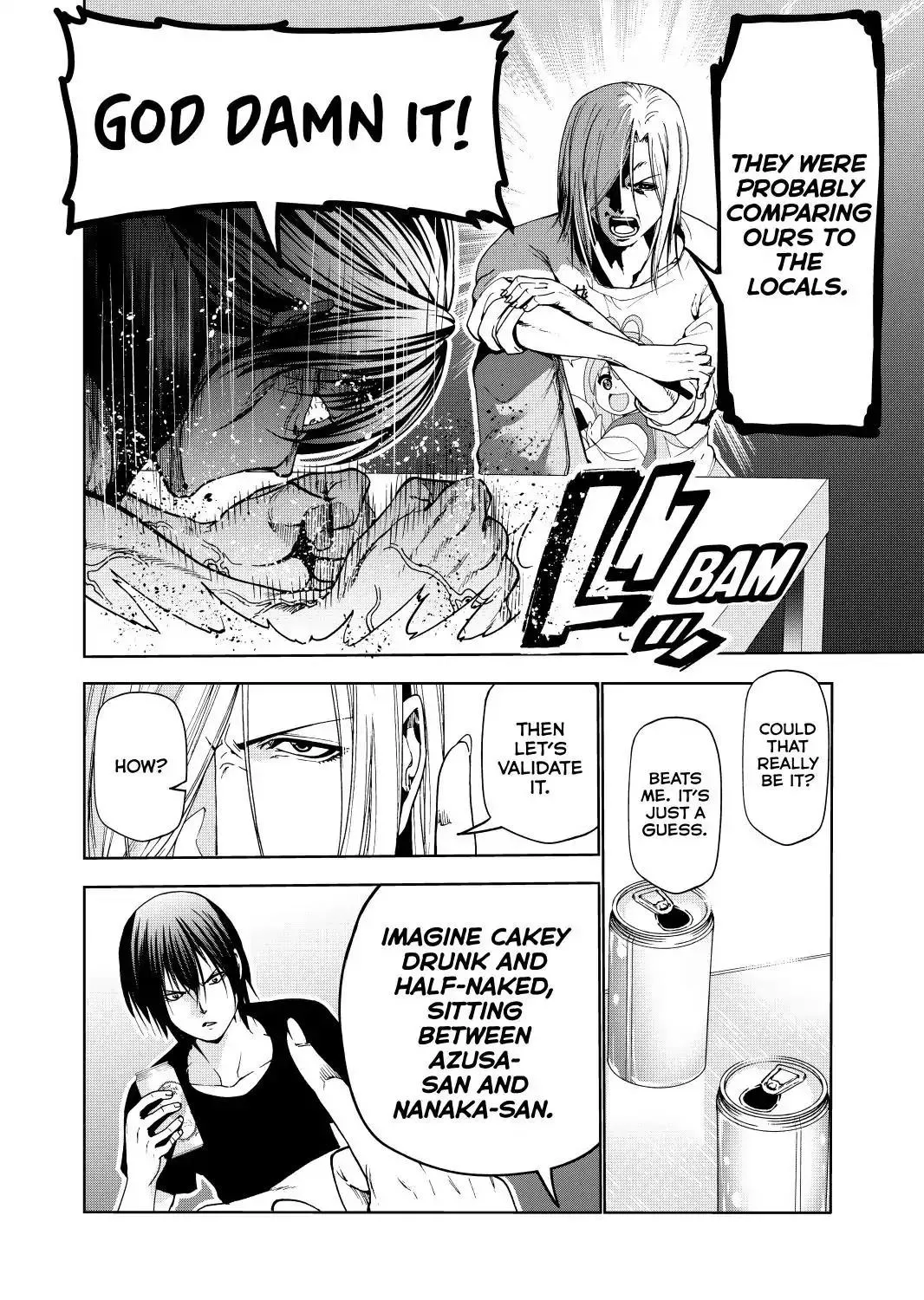 Read Grand Blue Dreaming EN Manga Online