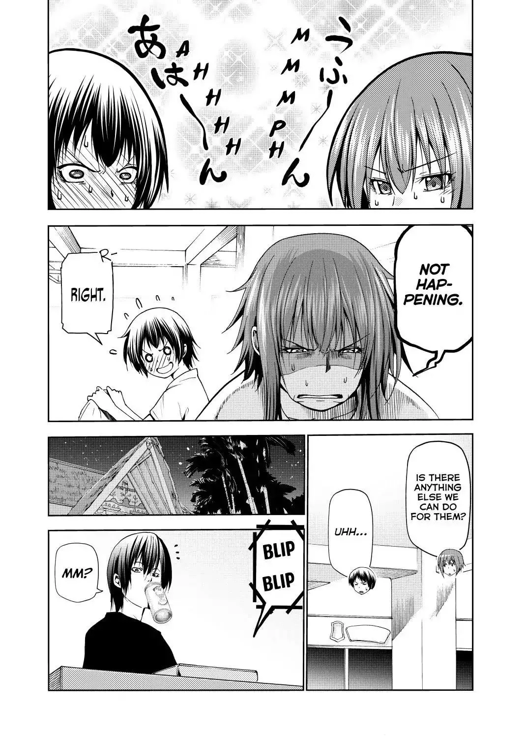Read Grand Blue Dreaming EN Manga Online