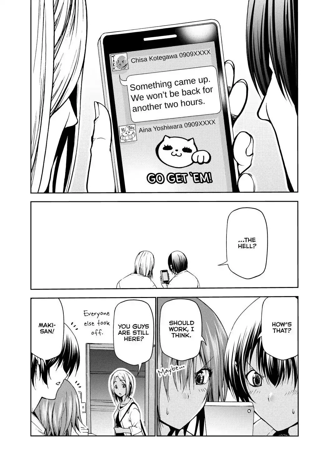 Read Grand Blue Dreaming EN Manga Online