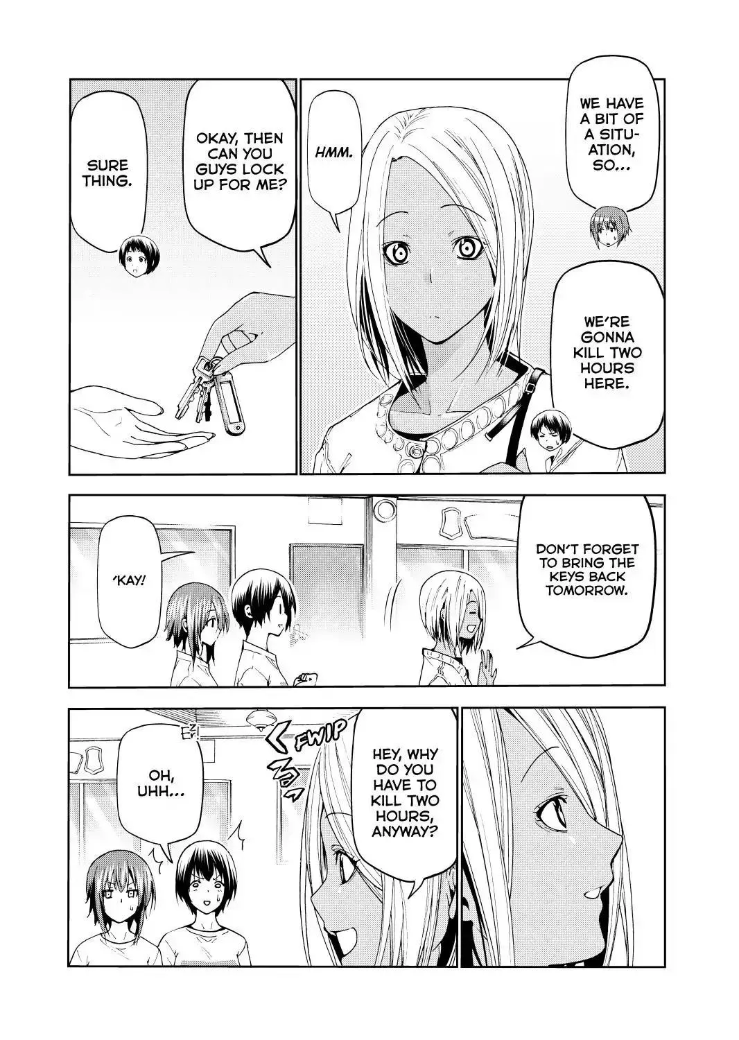 Read Grand Blue Dreaming EN Manga Online