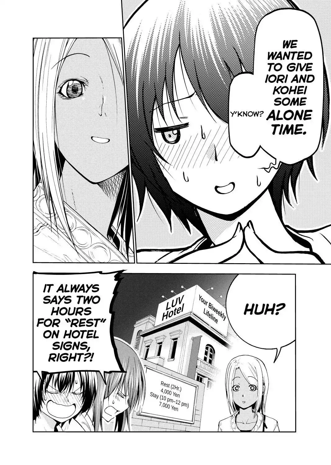 Read Grand Blue Dreaming EN Manga Online