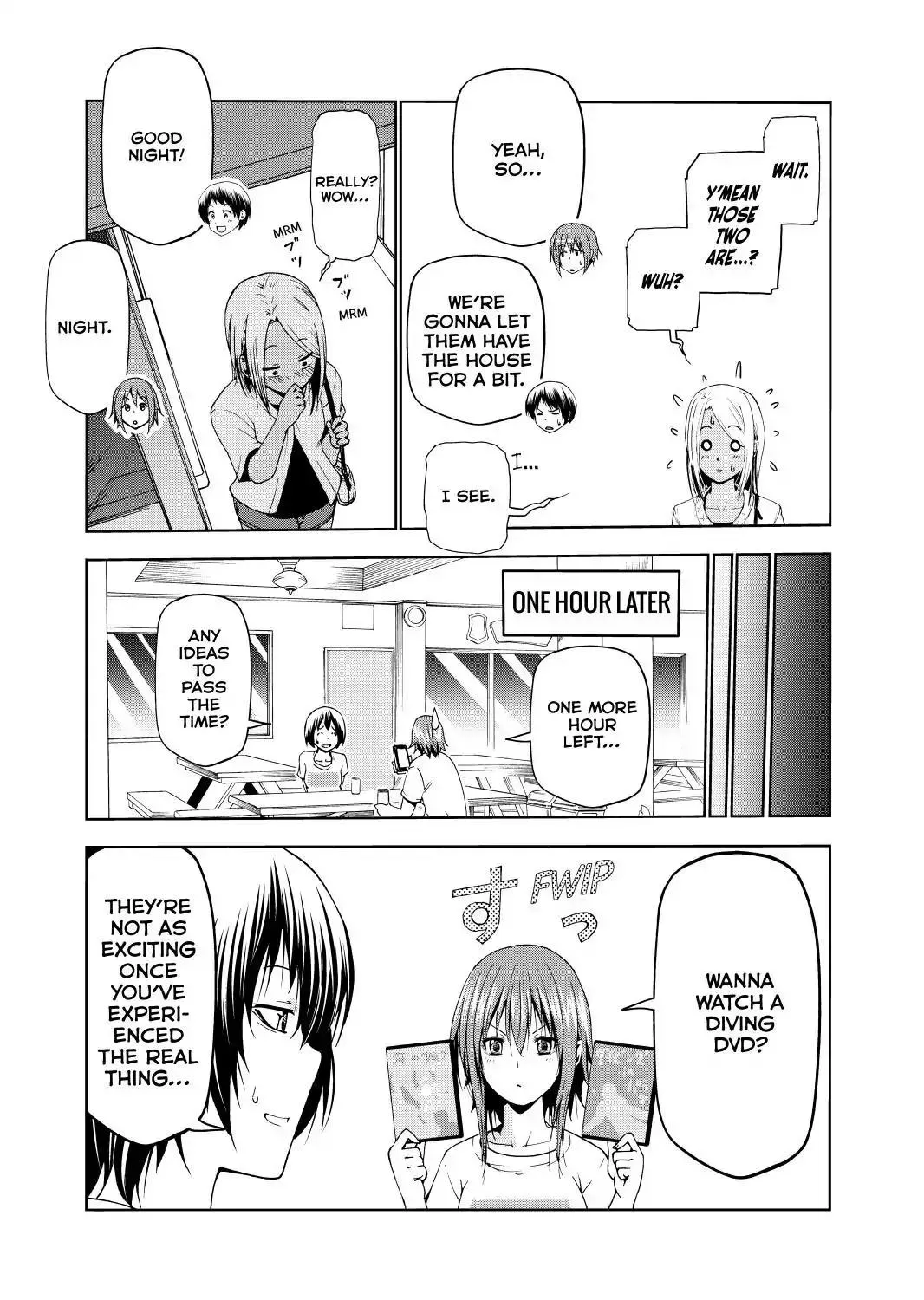 Read Grand Blue Dreaming EN Manga Online