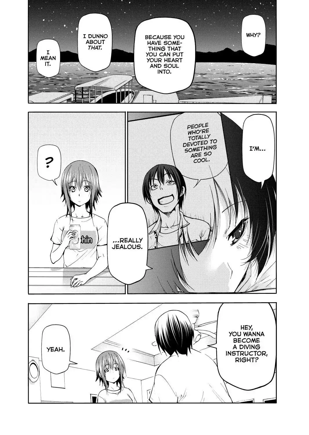 Read Grand Blue Dreaming EN Manga Online