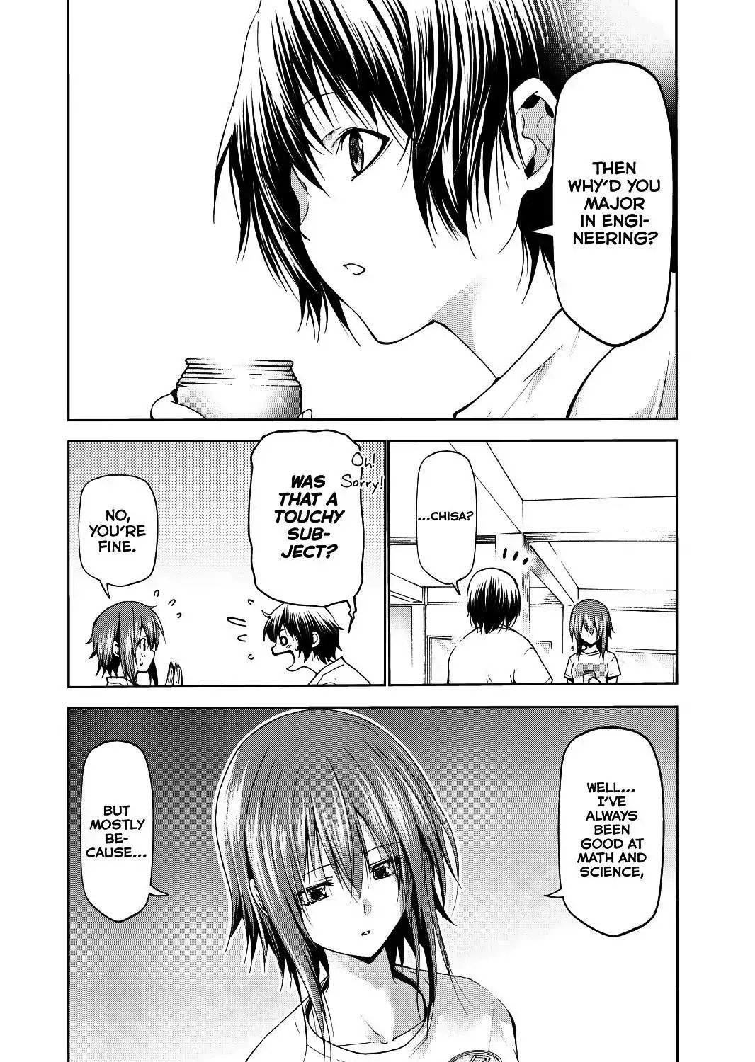 Read Grand Blue Dreaming EN Manga Online