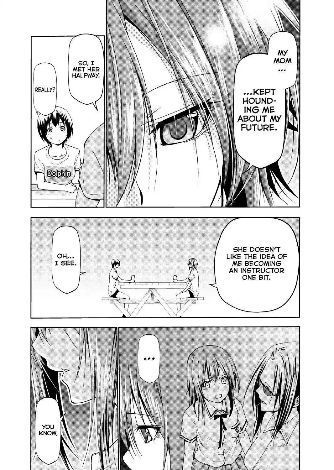 Read Grand Blue Dreaming EN Manga Online
