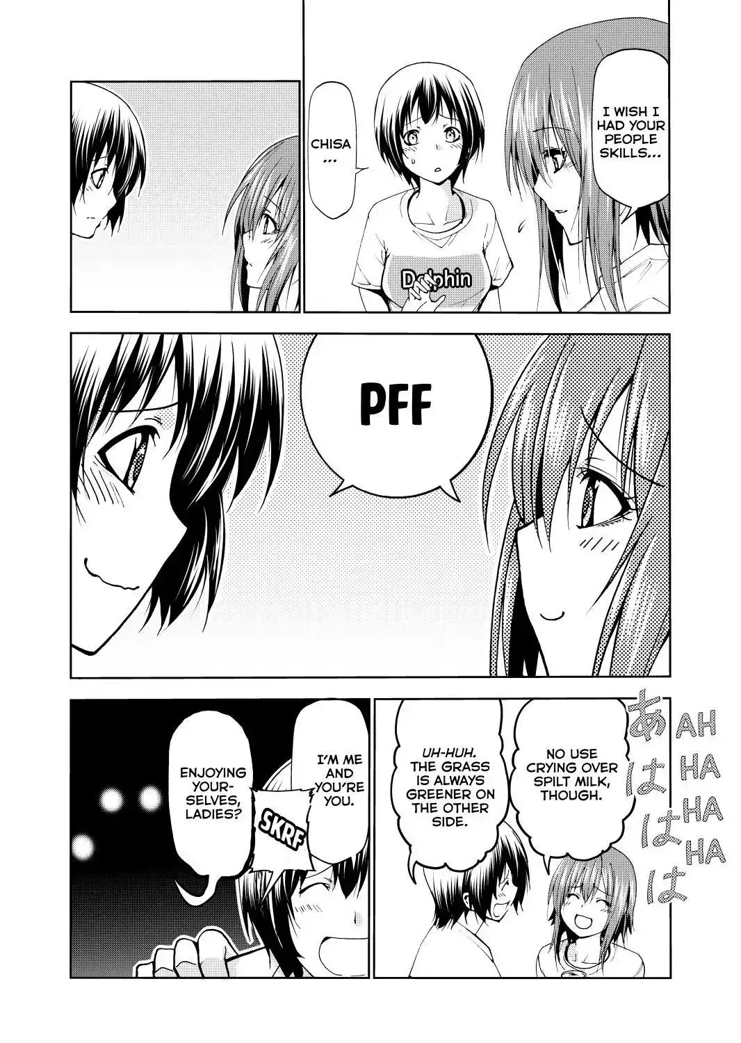 Read Grand Blue Dreaming EN Manga Online