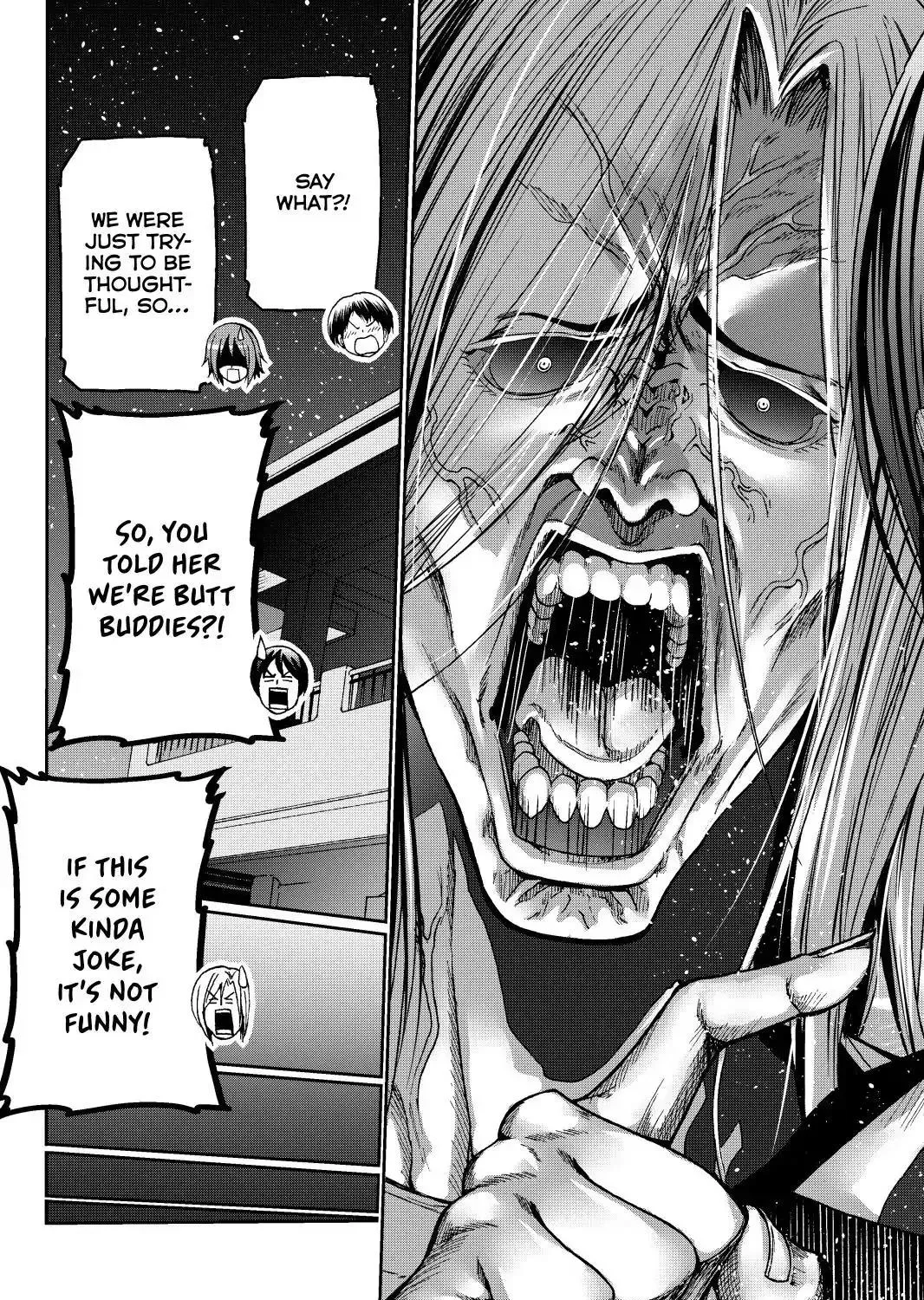 Read Grand Blue Dreaming EN Manga Online