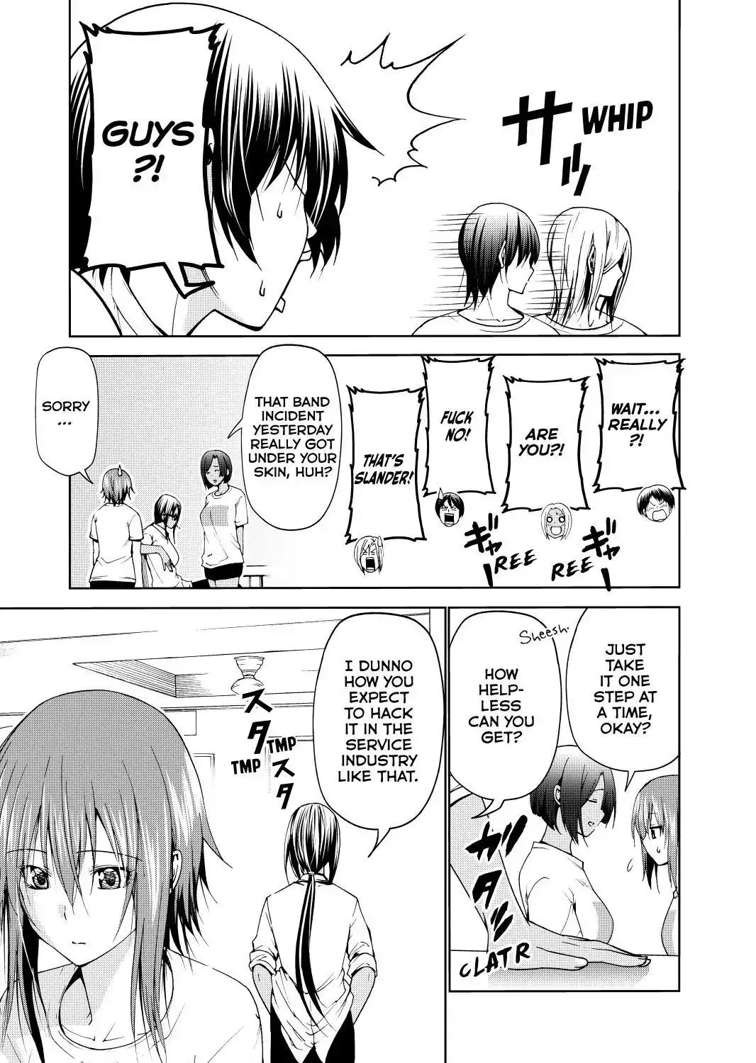 Read Grand Blue Dreaming EN Manga Online