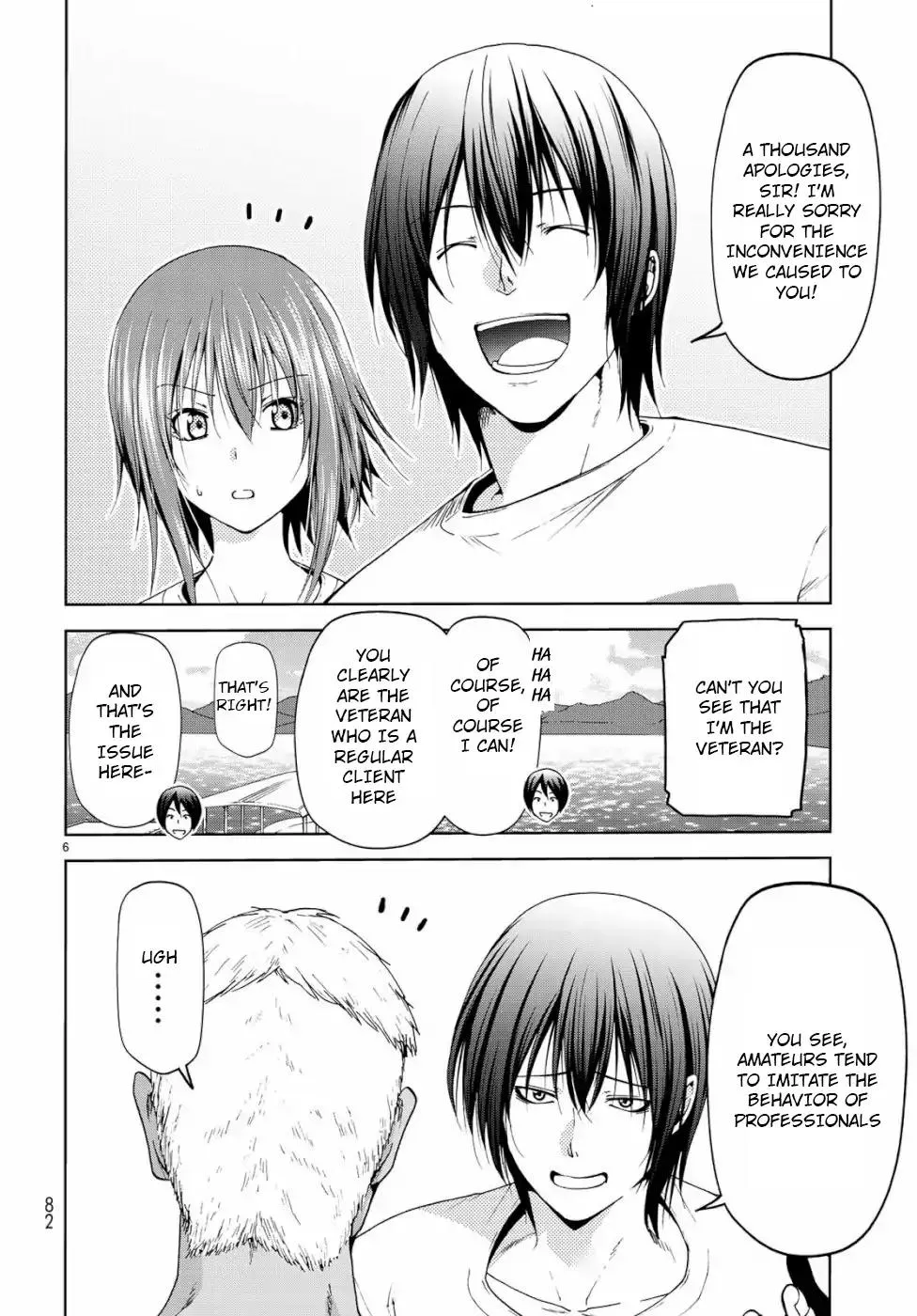 Read Grand Blue Dreaming EN Manga Online