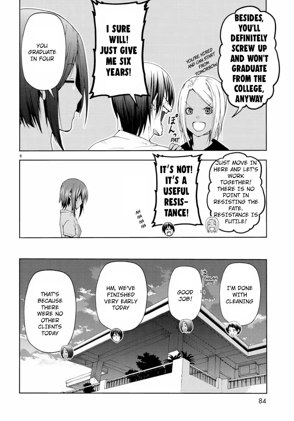 Read Grand Blue Dreaming EN Manga Online