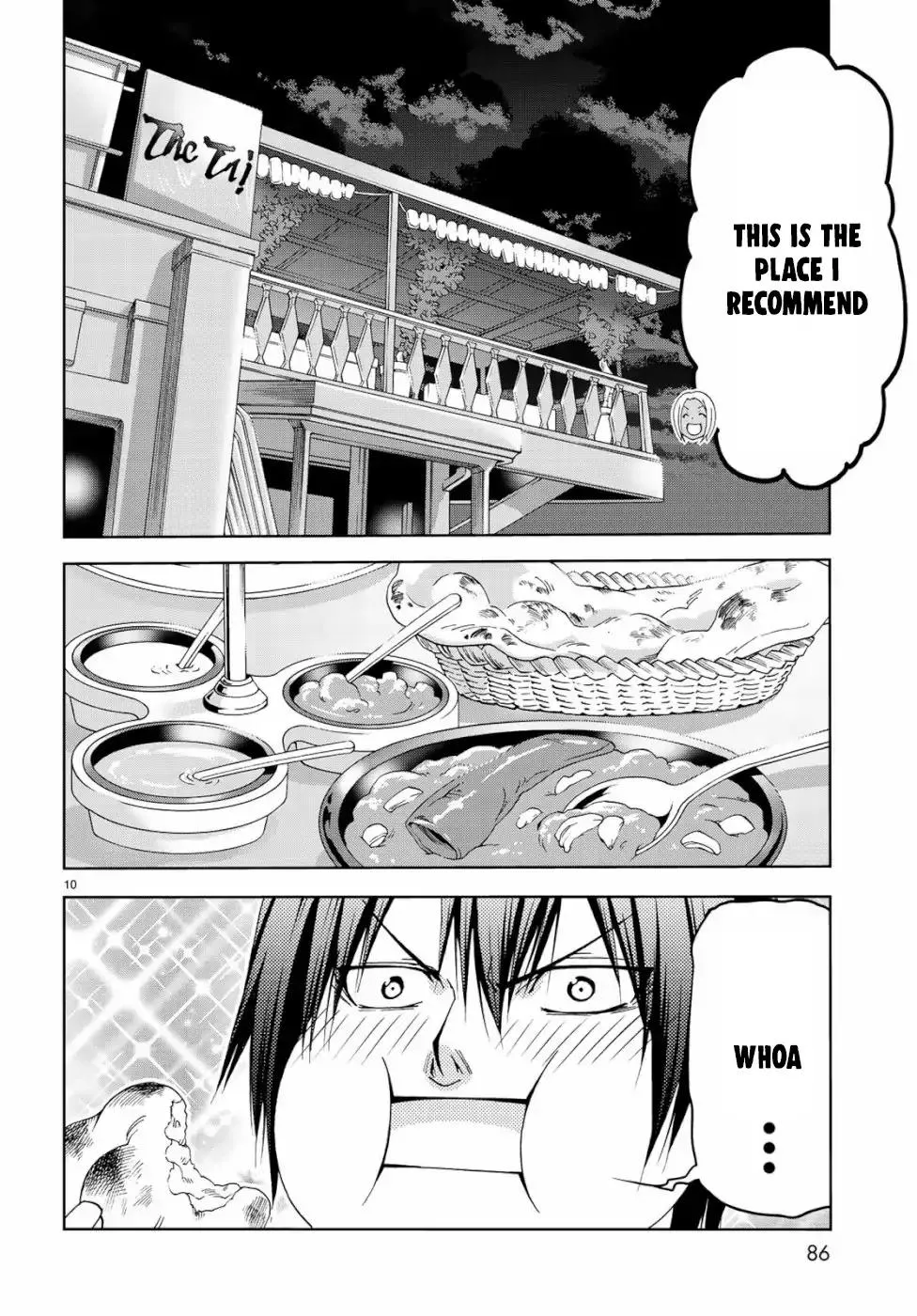 Read Grand Blue Dreaming EN Manga Online