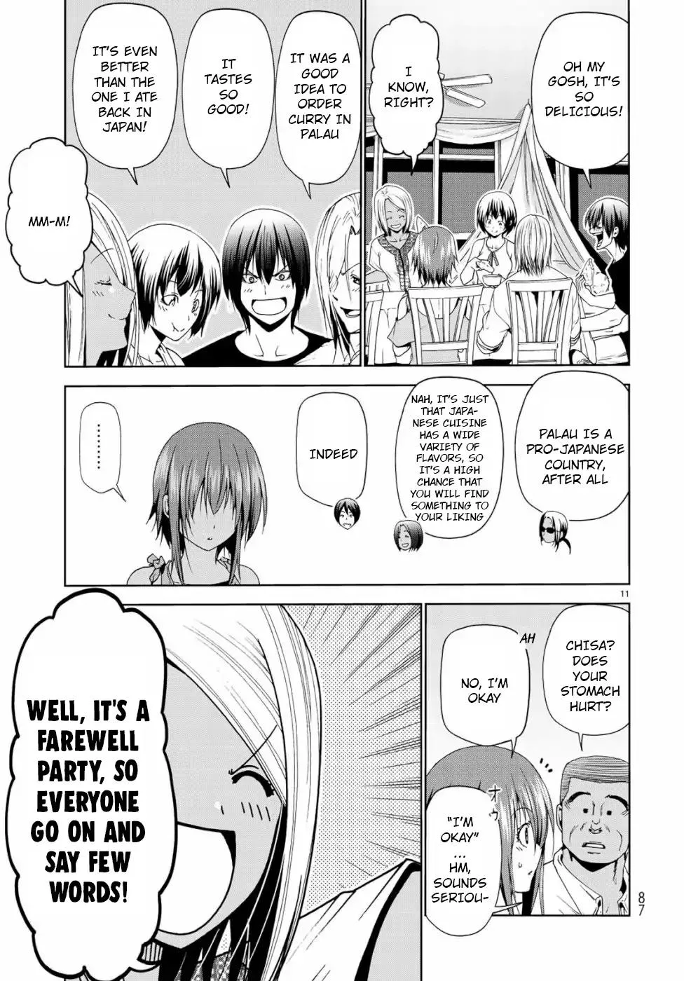Read Grand Blue Dreaming EN Manga Online