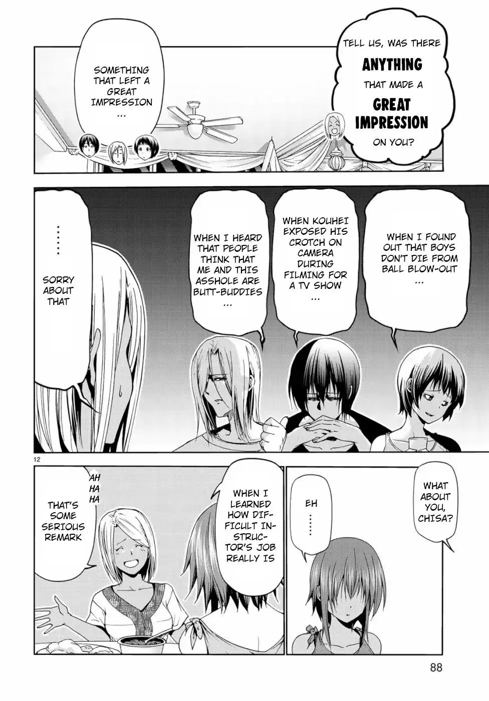 Read Grand Blue Dreaming EN Manga Online