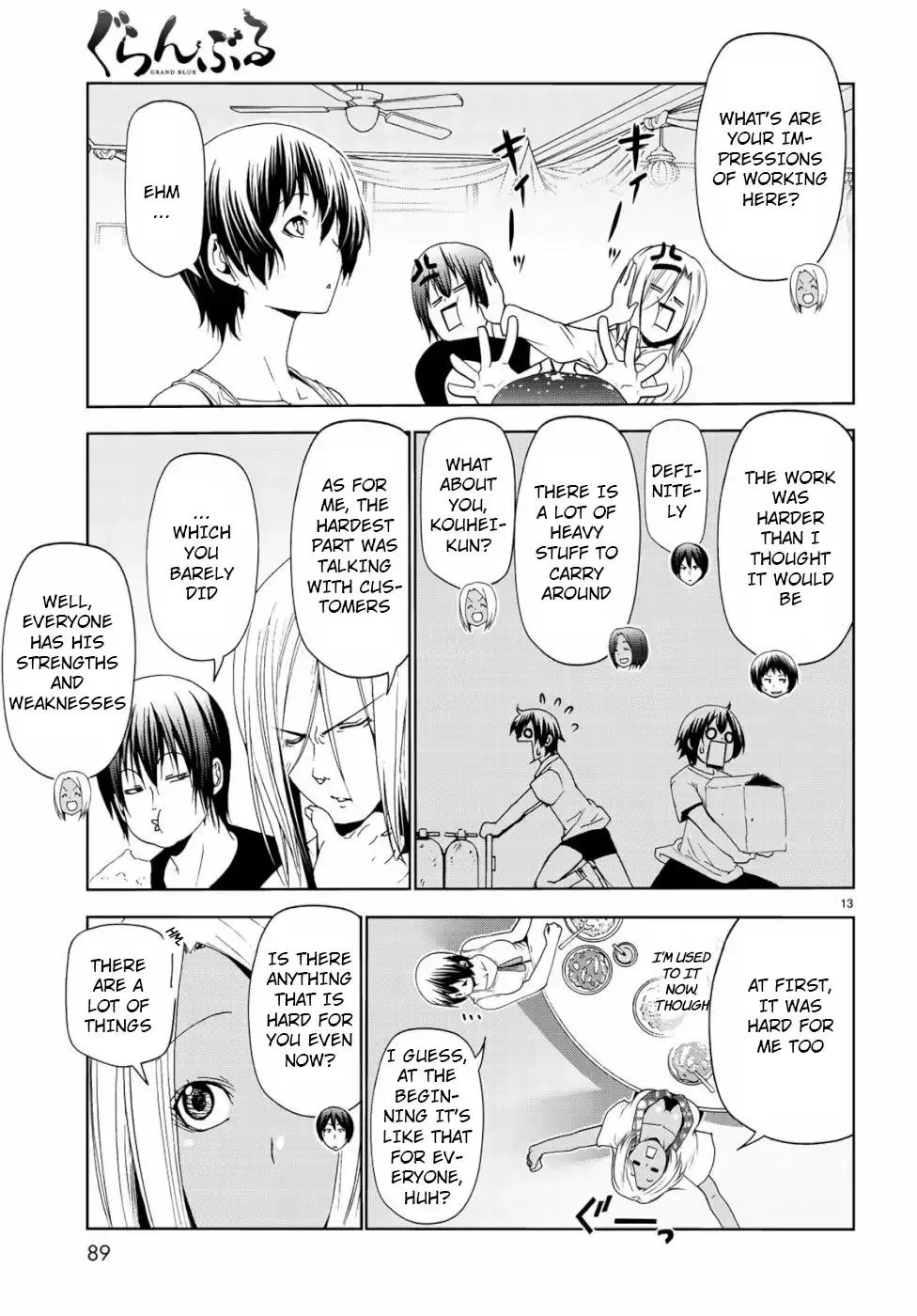 Read Grand Blue Dreaming EN Manga Online