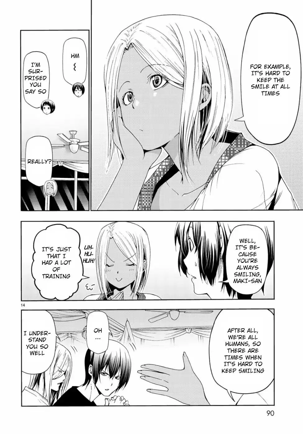 Read Grand Blue Dreaming EN Manga Online