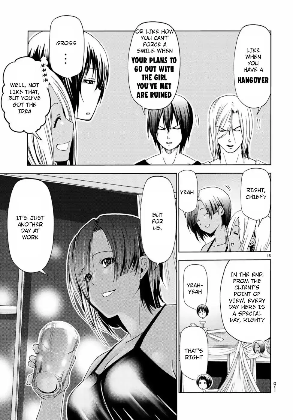Read Grand Blue Dreaming EN Manga Online