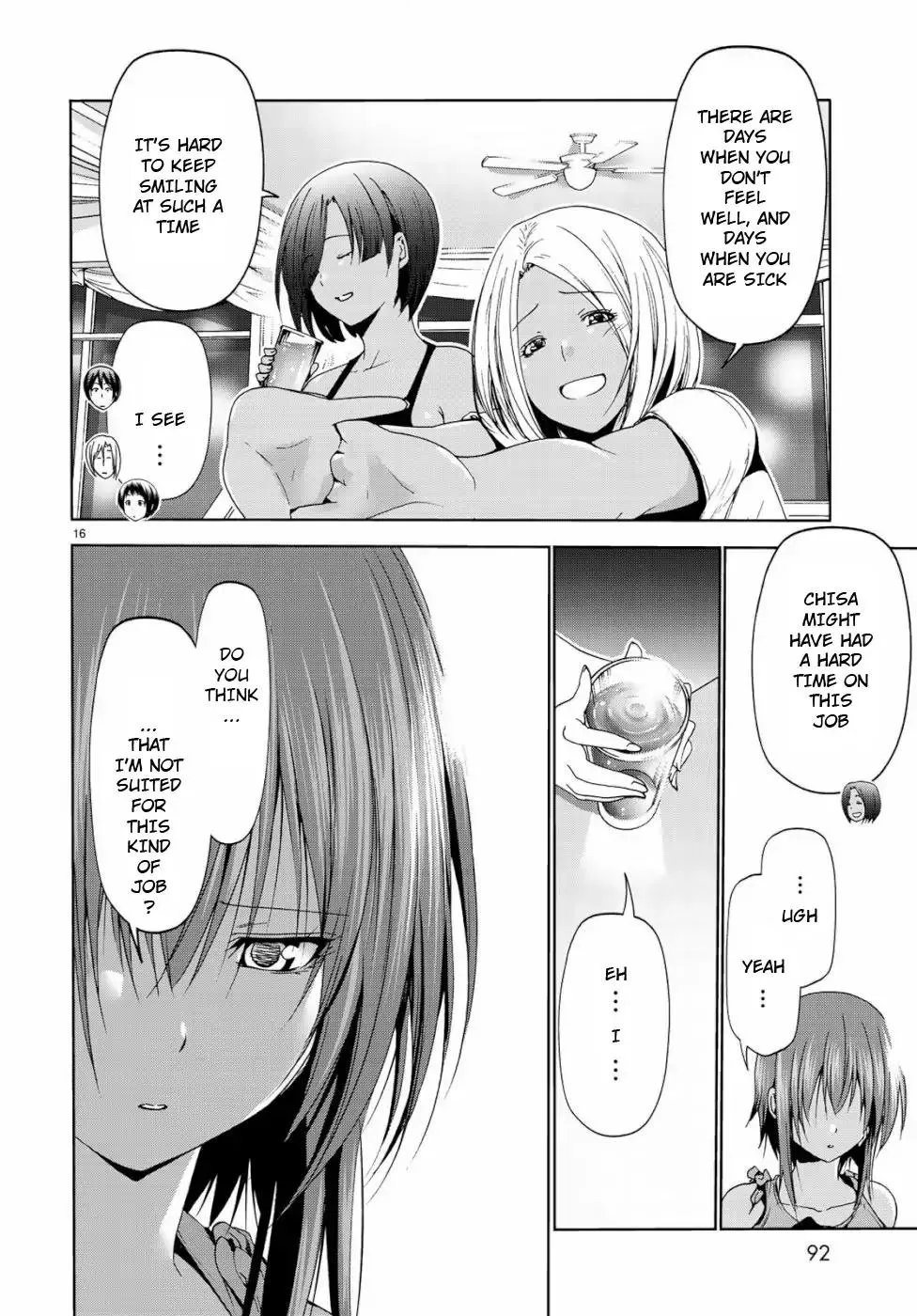 Read Grand Blue Dreaming EN Manga Online