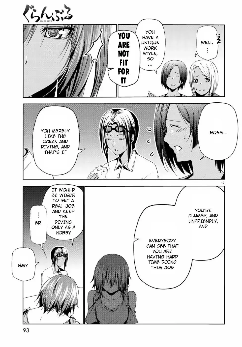 Read Grand Blue Dreaming EN Manga Online