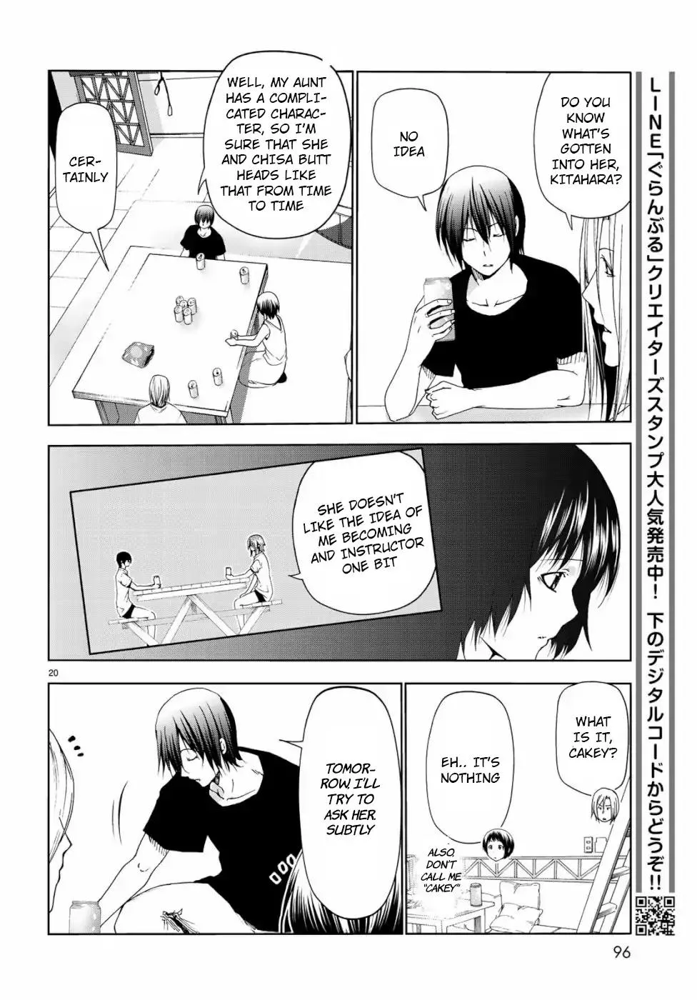 Read Grand Blue Dreaming EN Manga Online