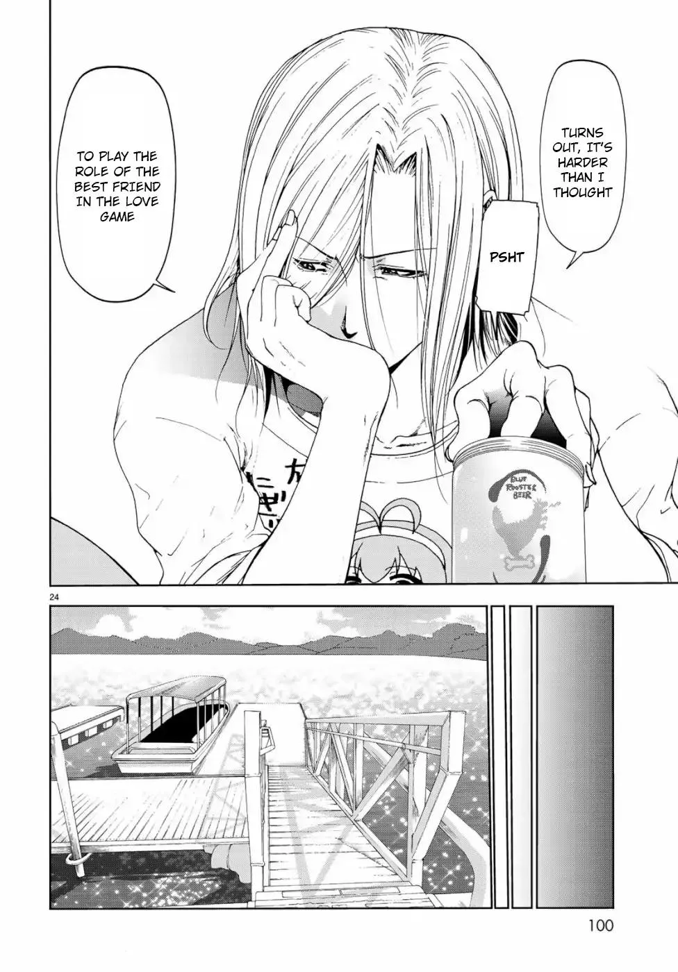 Read Grand Blue Dreaming EN Manga Online