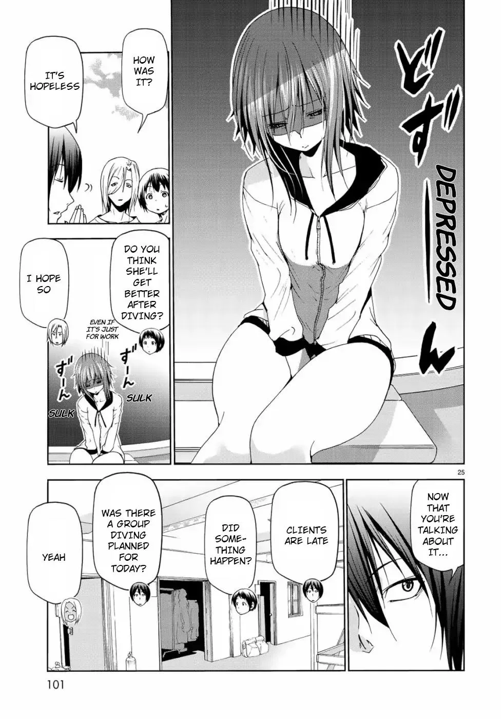 Read Grand Blue Dreaming EN Manga Online