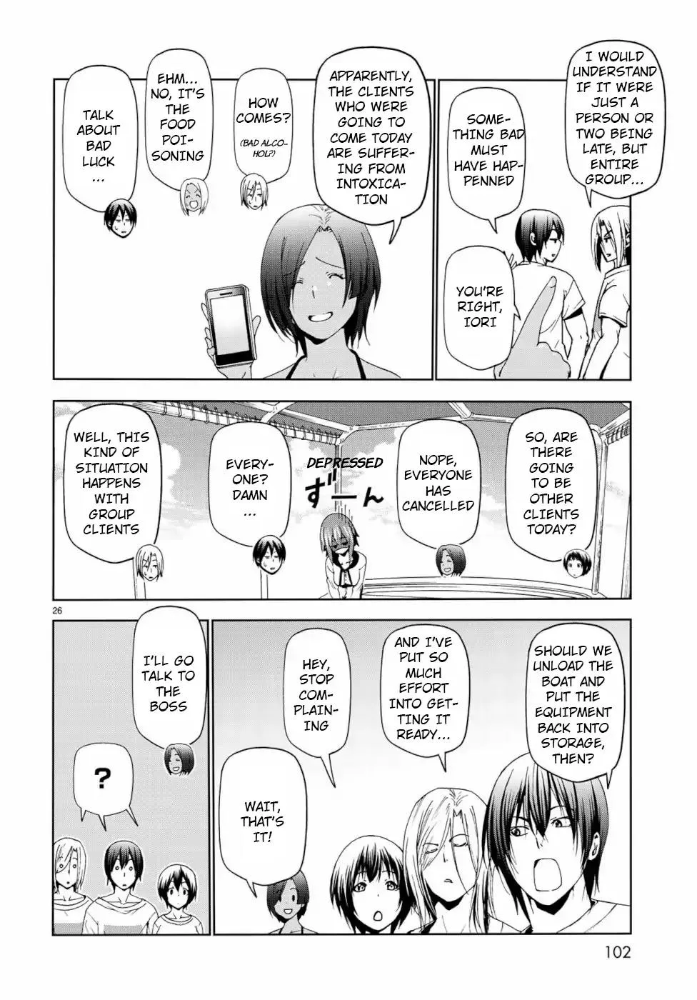 Read Grand Blue Dreaming EN Manga Online