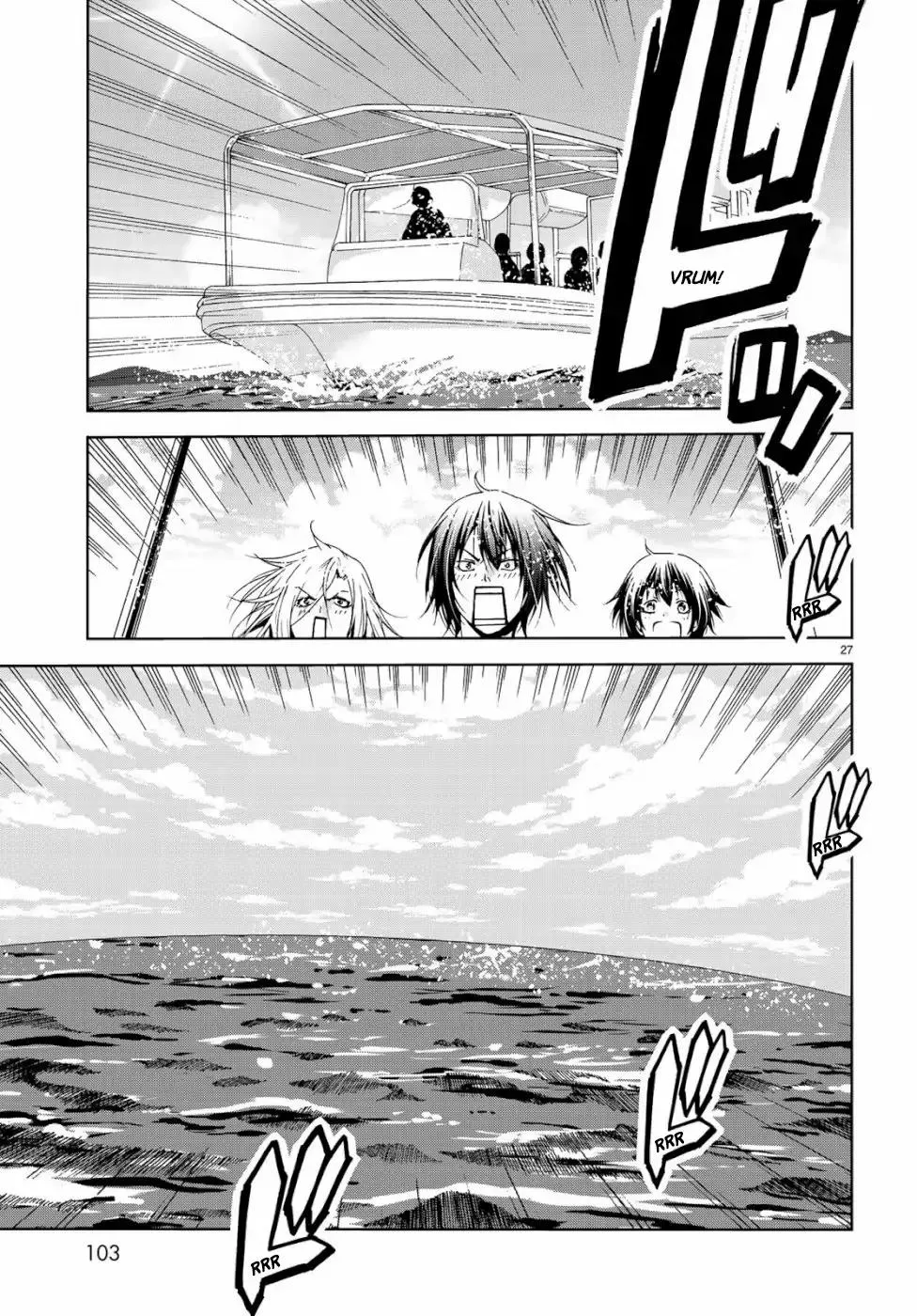 Read Grand Blue Dreaming EN Manga Online