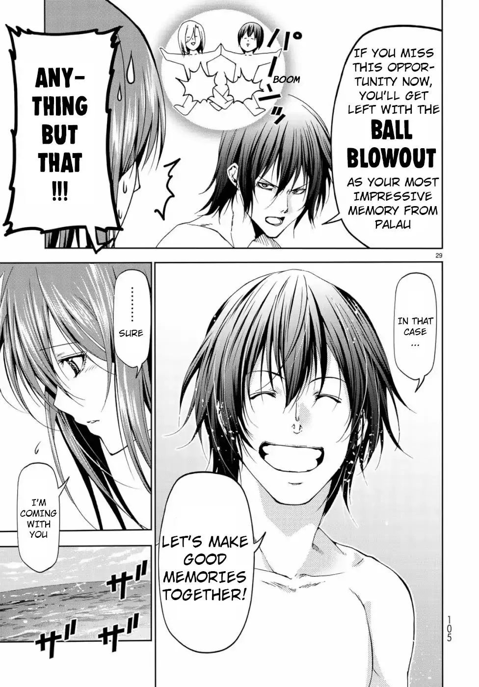 Read Grand Blue Dreaming EN Manga Online