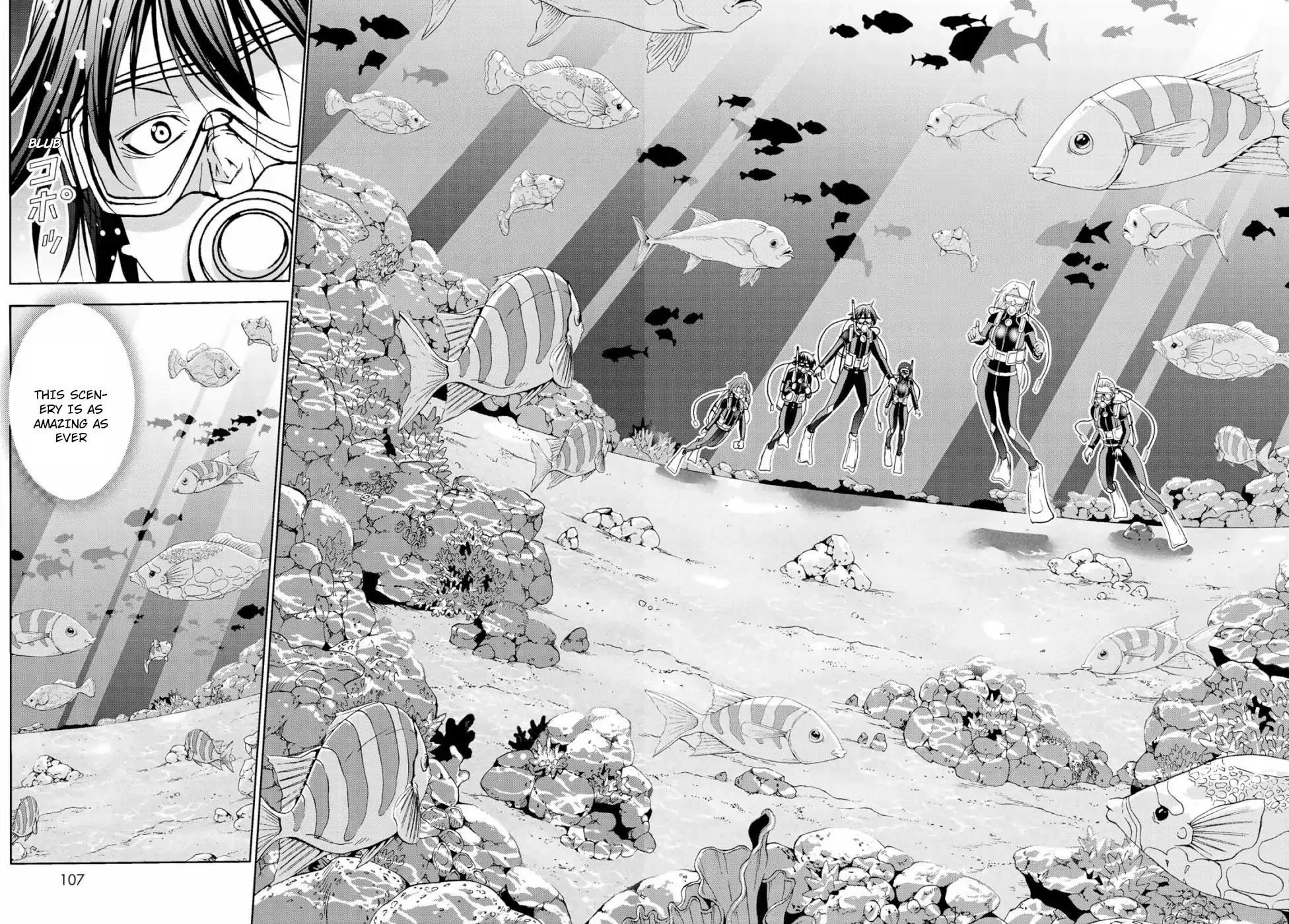 Read Grand Blue Dreaming EN Manga Online