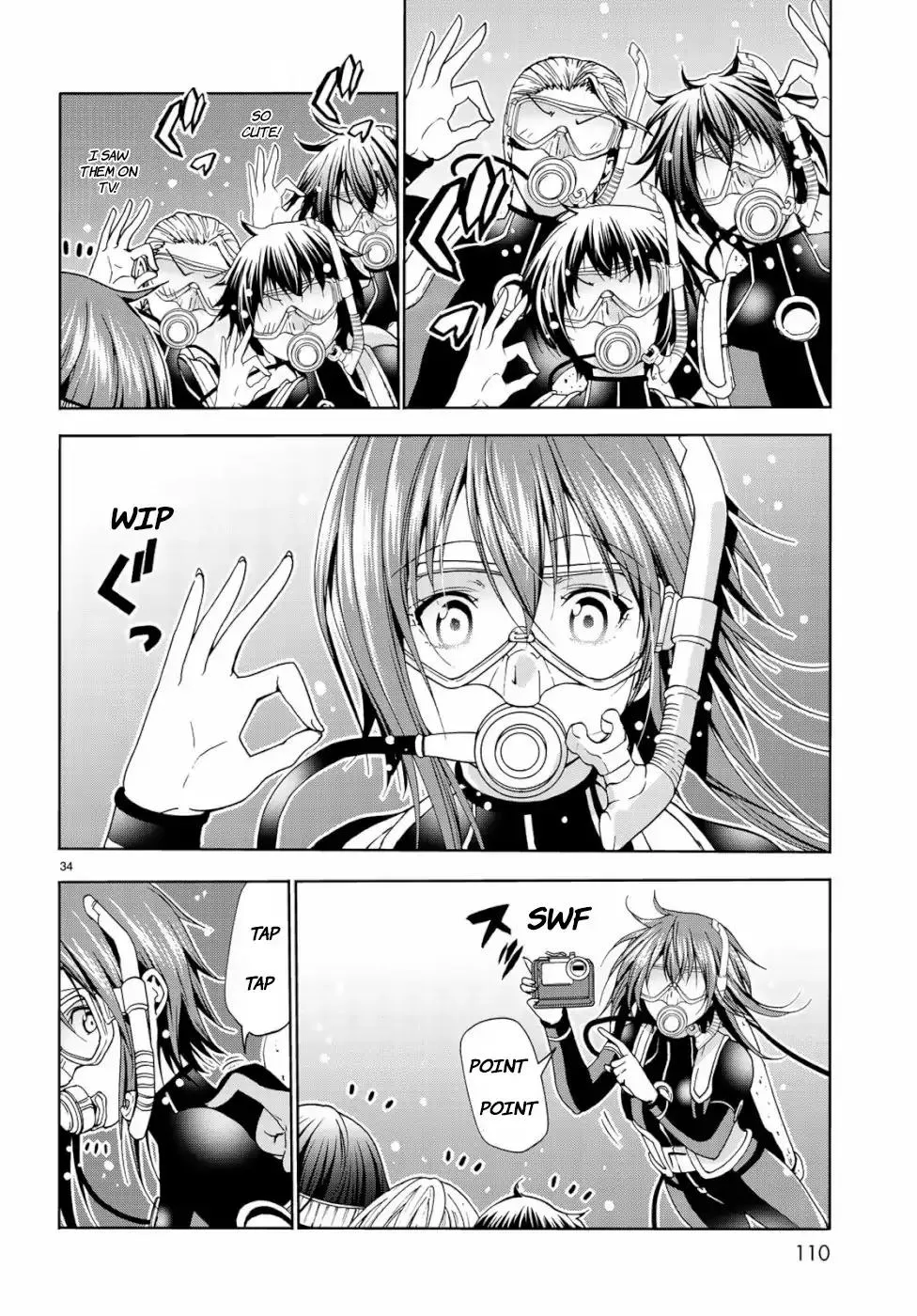 Read Grand Blue Dreaming EN Manga Online