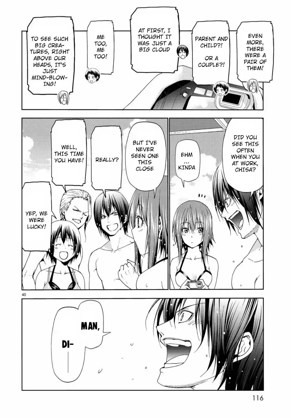 Read Grand Blue Dreaming EN Manga Online