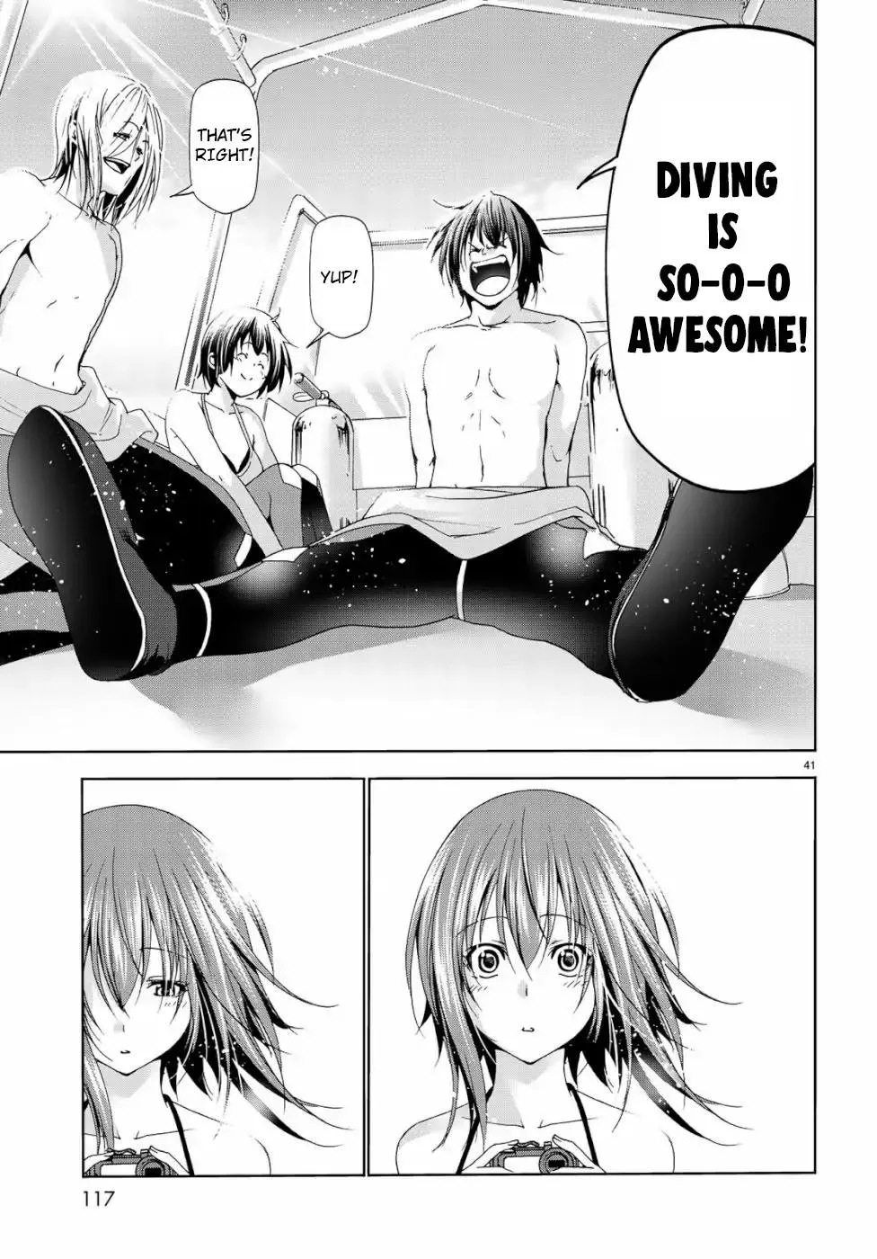 Read Grand Blue Dreaming EN Manga Online