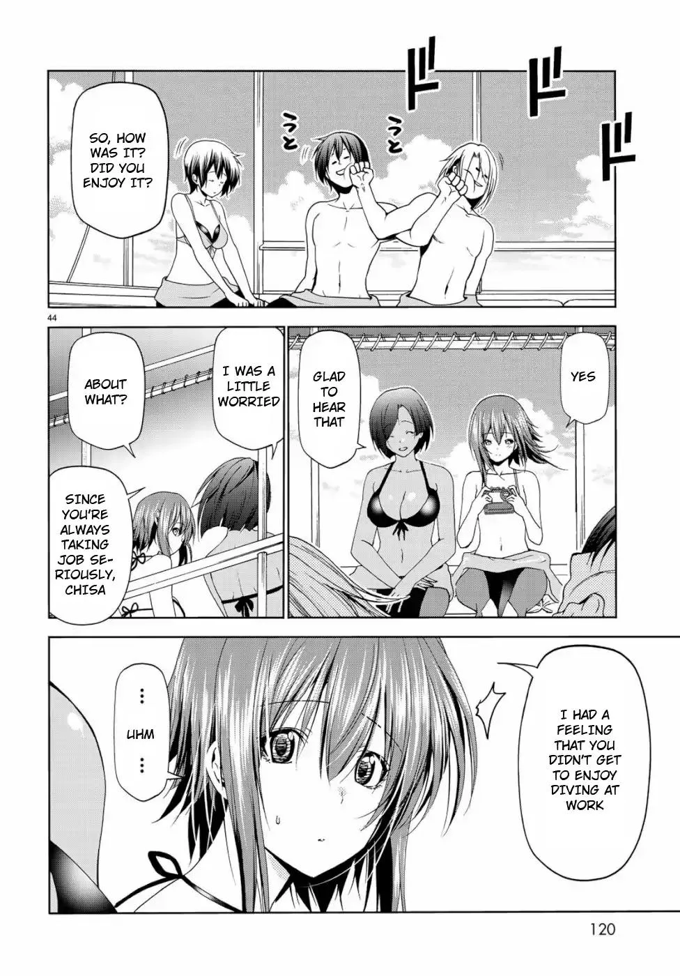 Read Grand Blue Dreaming EN Manga Online