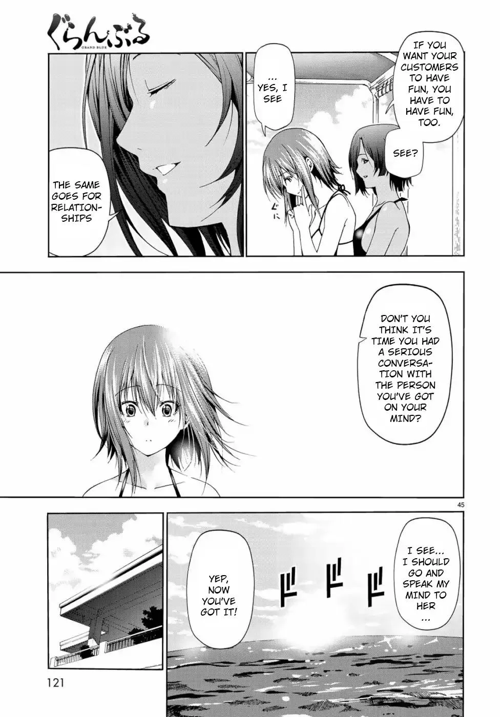 Read Grand Blue Dreaming EN Manga Online