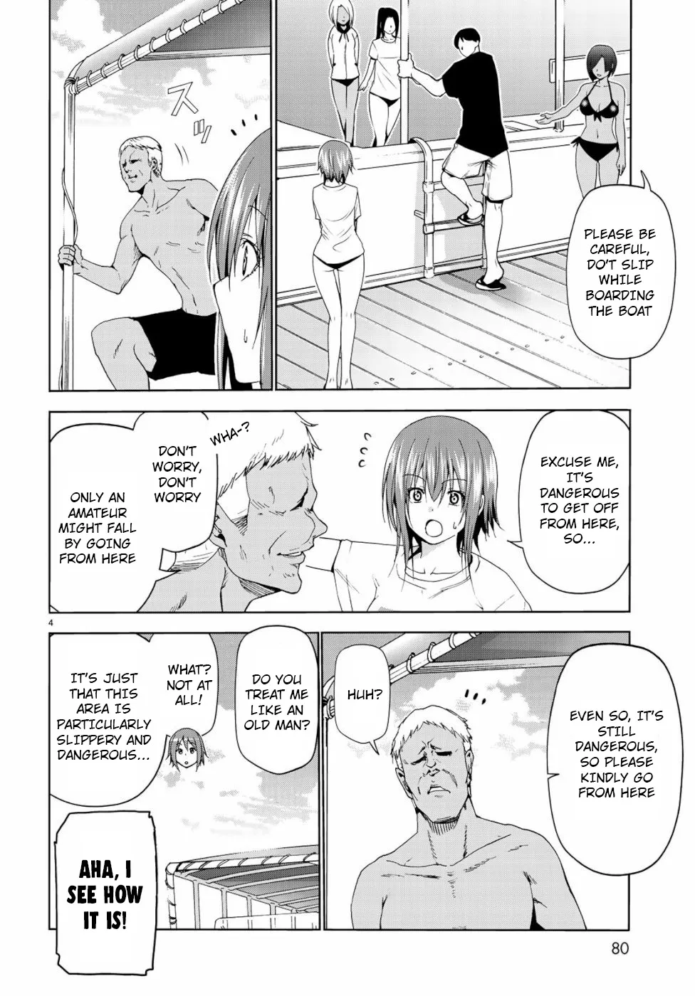 Read Grand Blue Dreaming EN Manga Online
