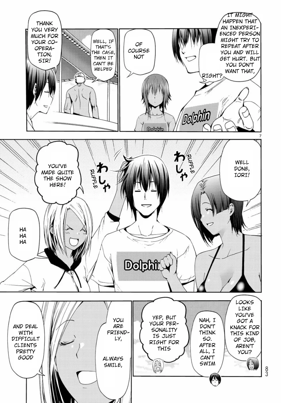 Read Grand Blue Dreaming EN Manga Online