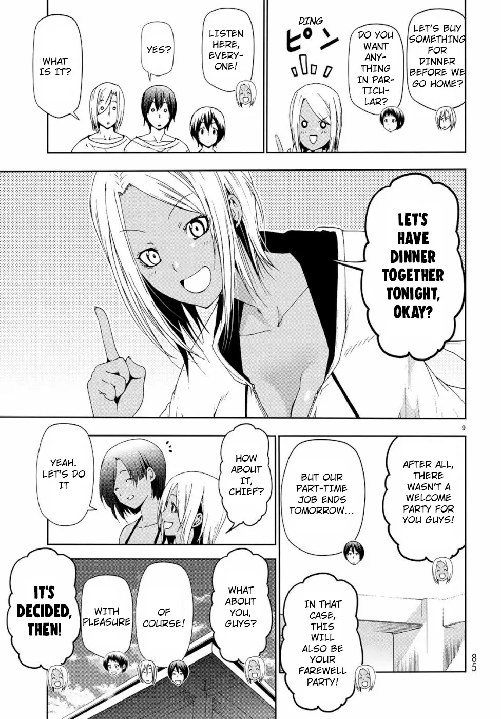 Read Grand Blue Dreaming EN Manga Online