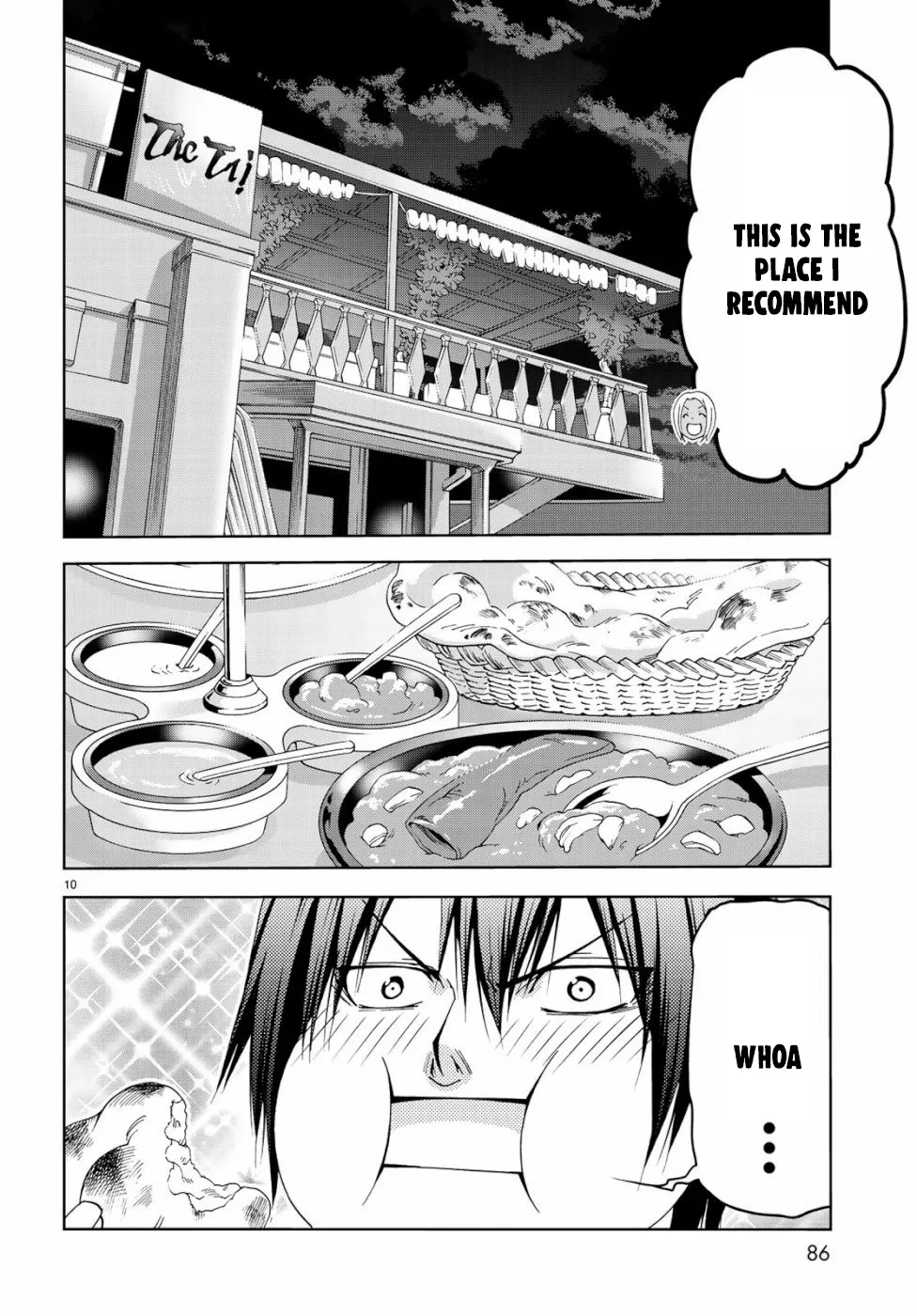 Read Grand Blue Dreaming EN Manga Online