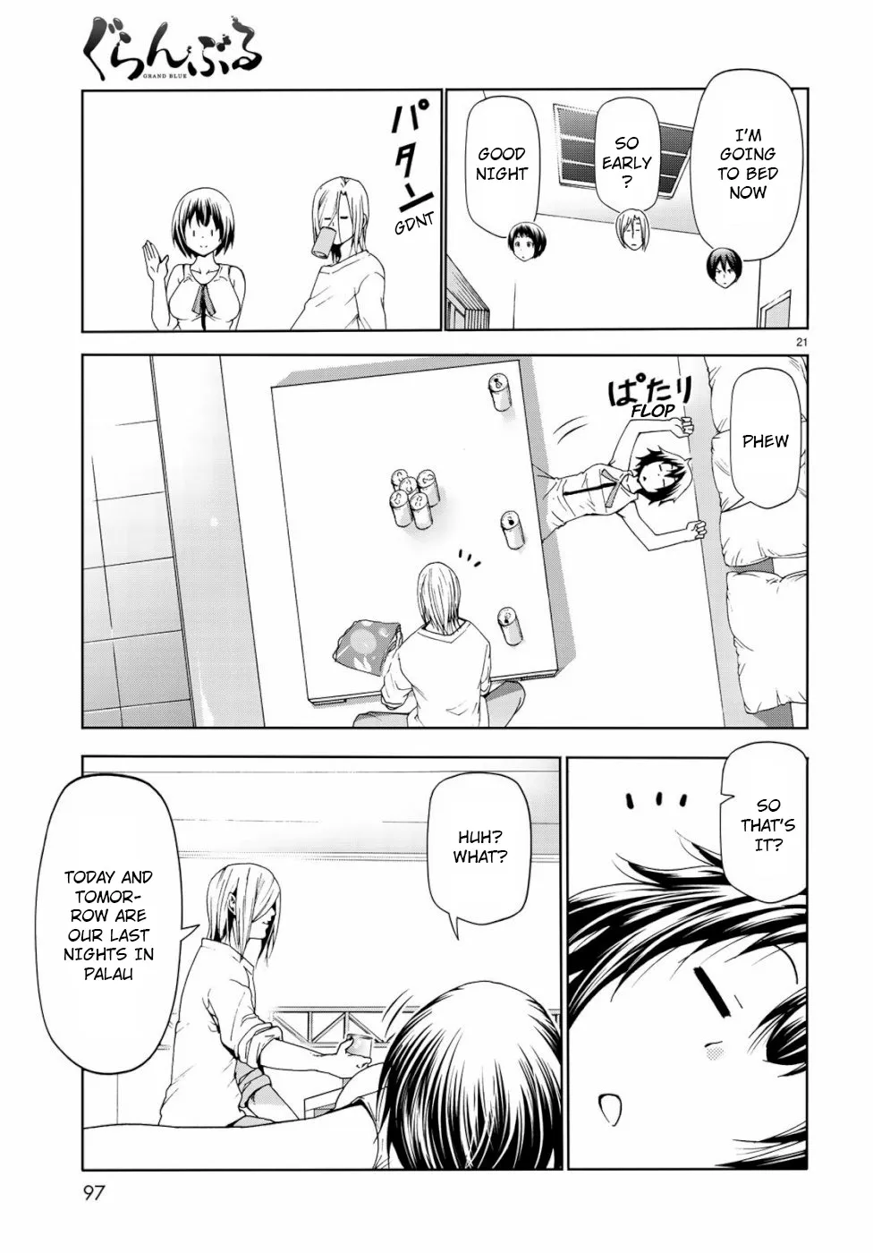 Read Grand Blue Dreaming EN Manga Online