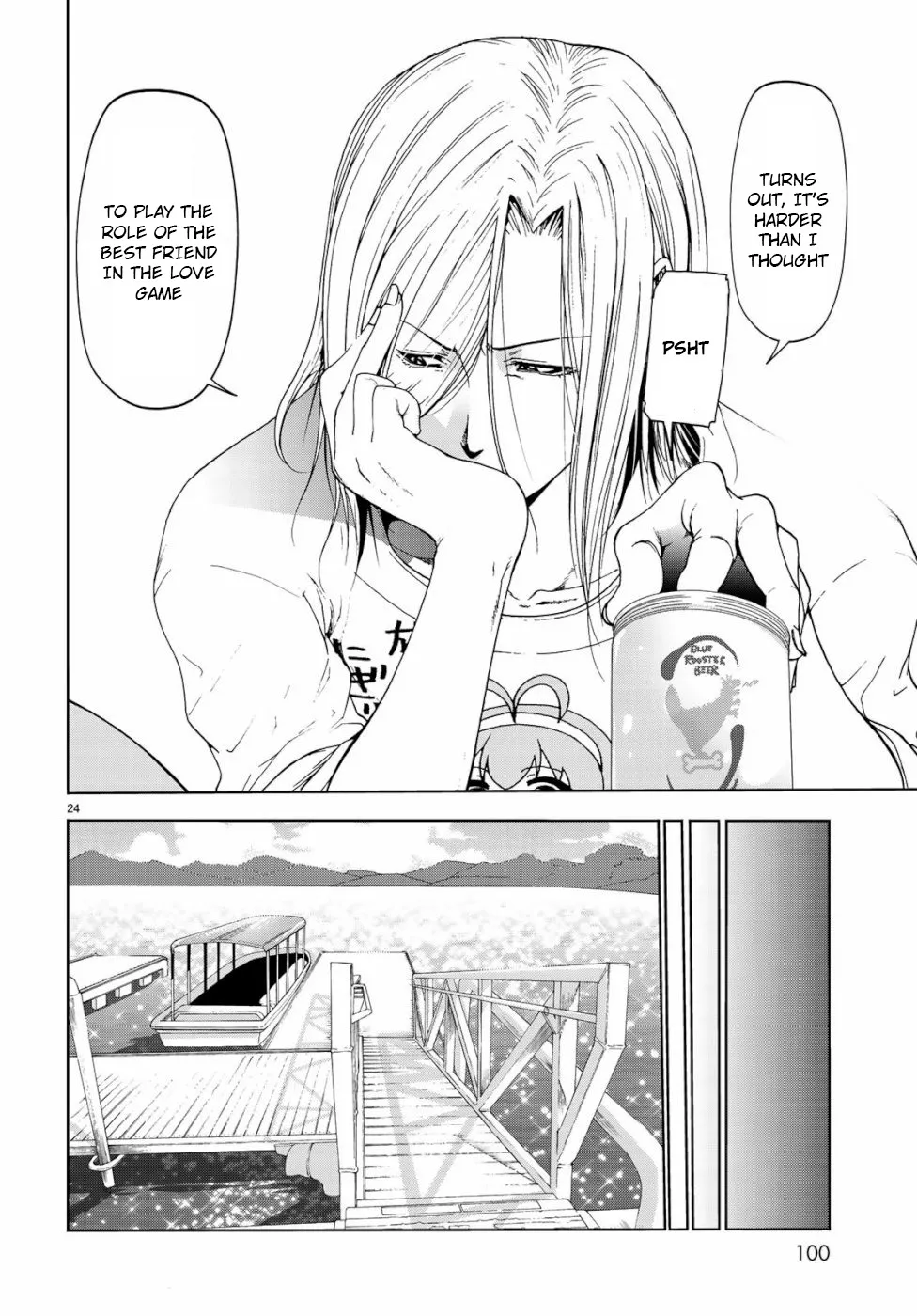 Read Grand Blue Dreaming EN Manga Online