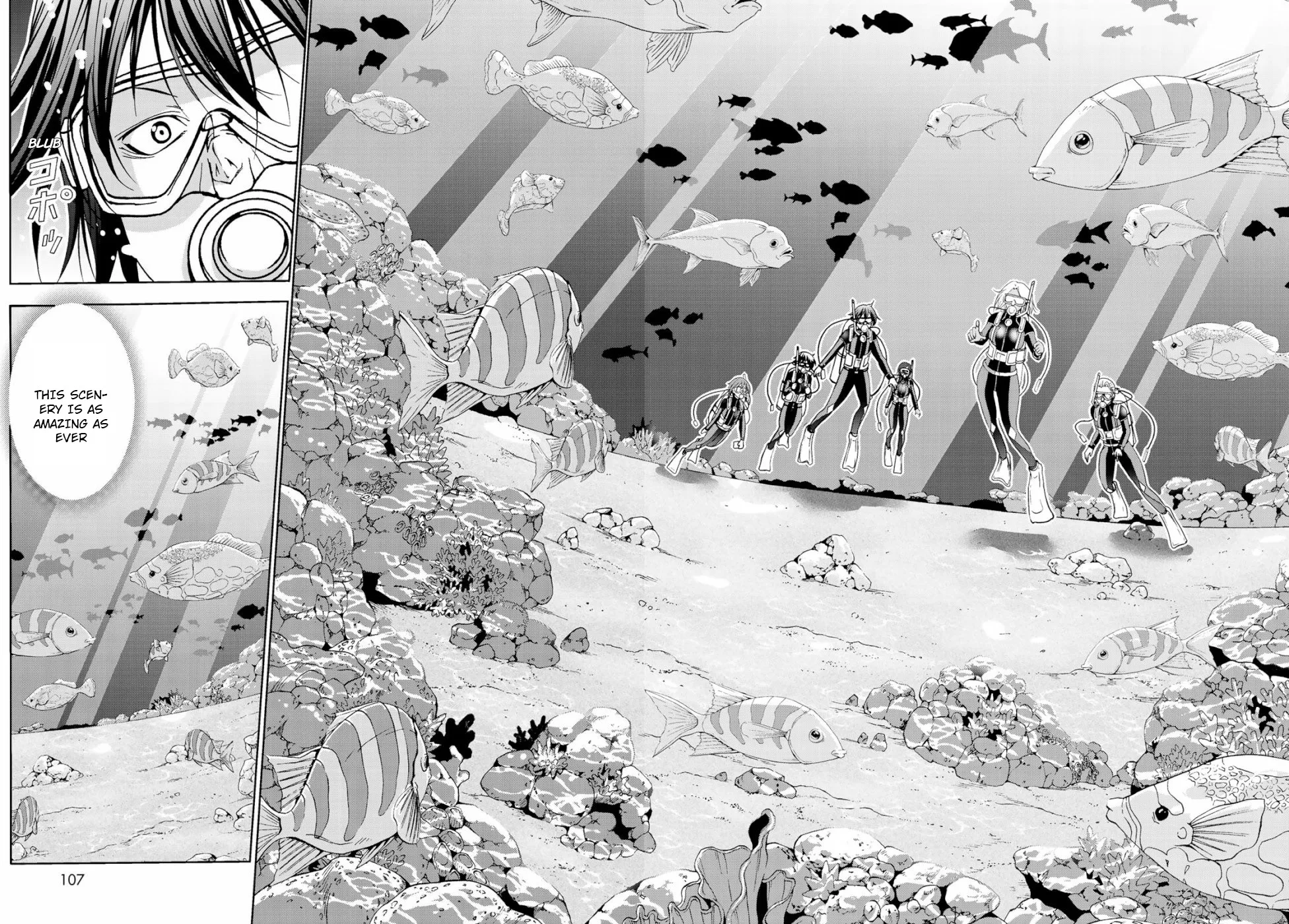 Read Grand Blue Dreaming EN Manga Online