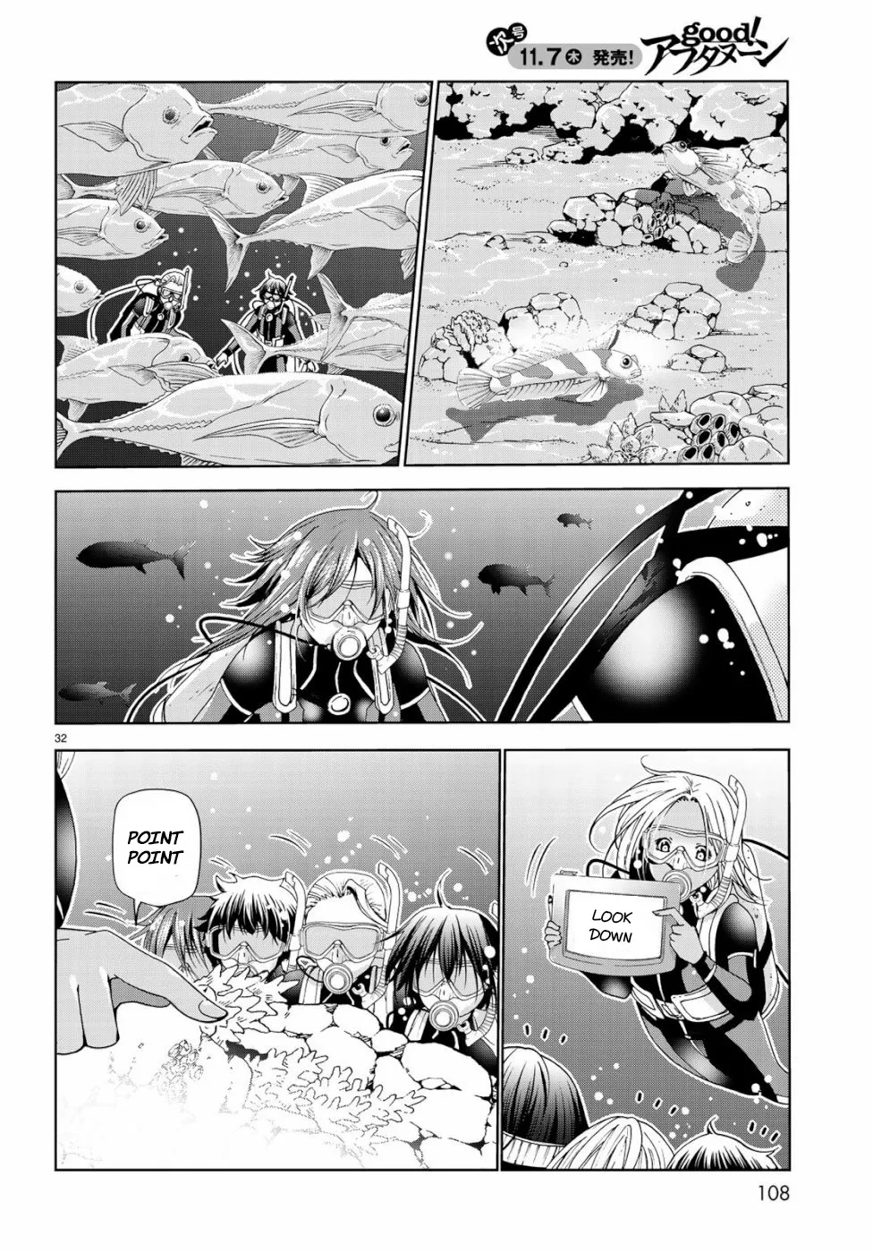Read Grand Blue Dreaming EN Manga Online